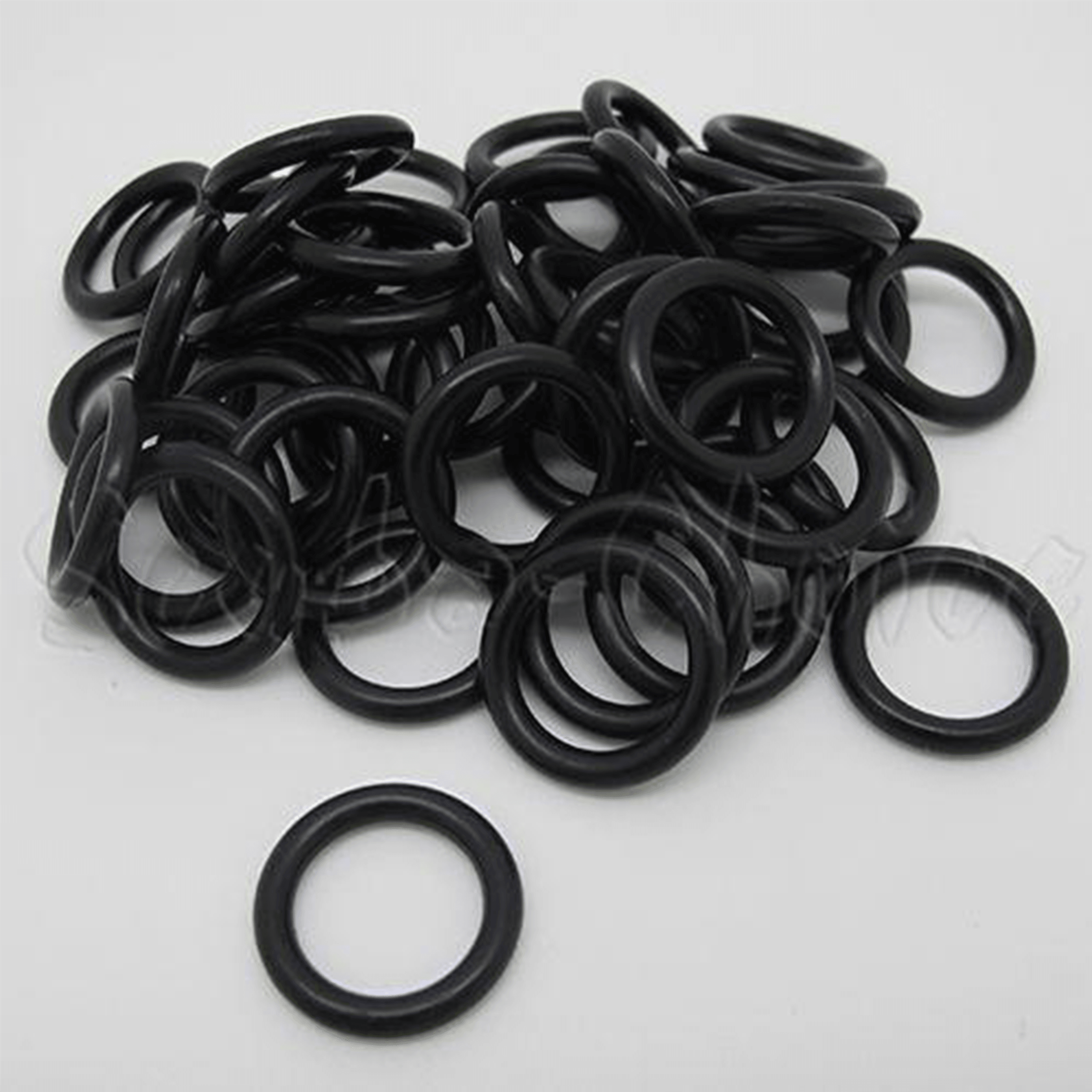 Scuba Diving Dive NBR Nitrile Rubber 1/2" O-Rings 50pc Pack AS-568-112