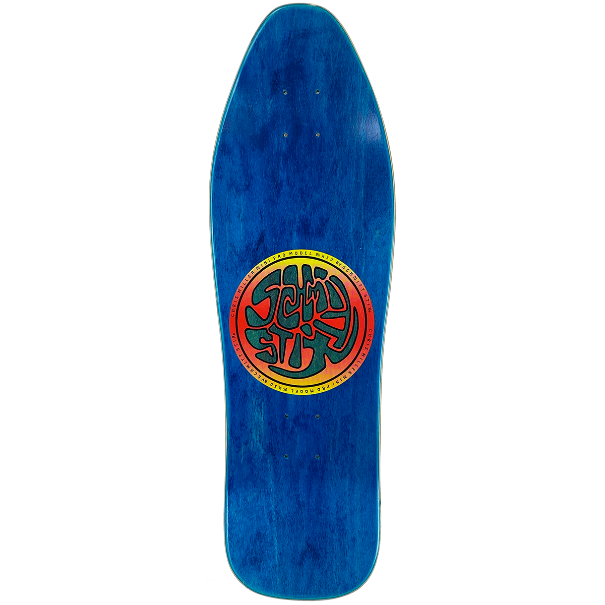 Schmitt Stix Chris Miller Cat Bird 9.5" Skateboard Deck
