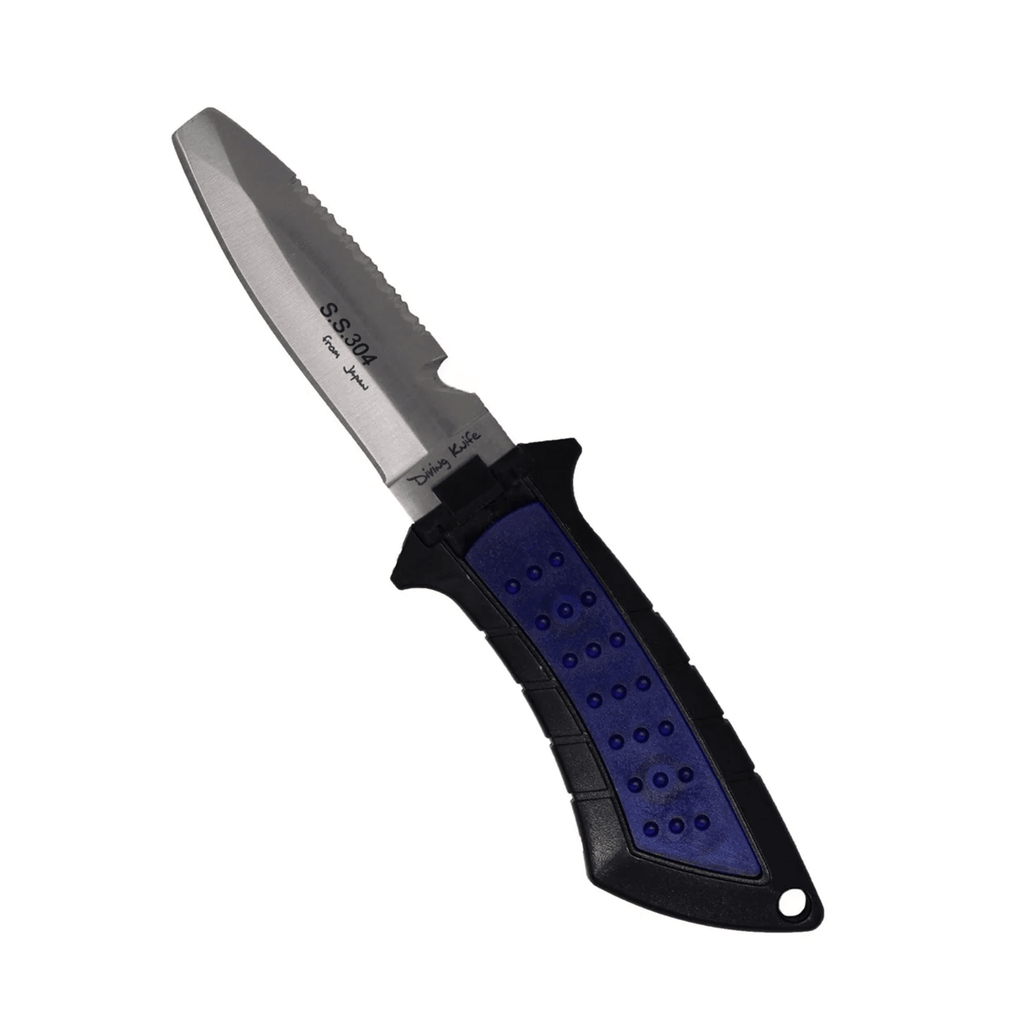 Scuba Diving Boating Low Volume Stainless Steel Blunt Tip BCD Knife