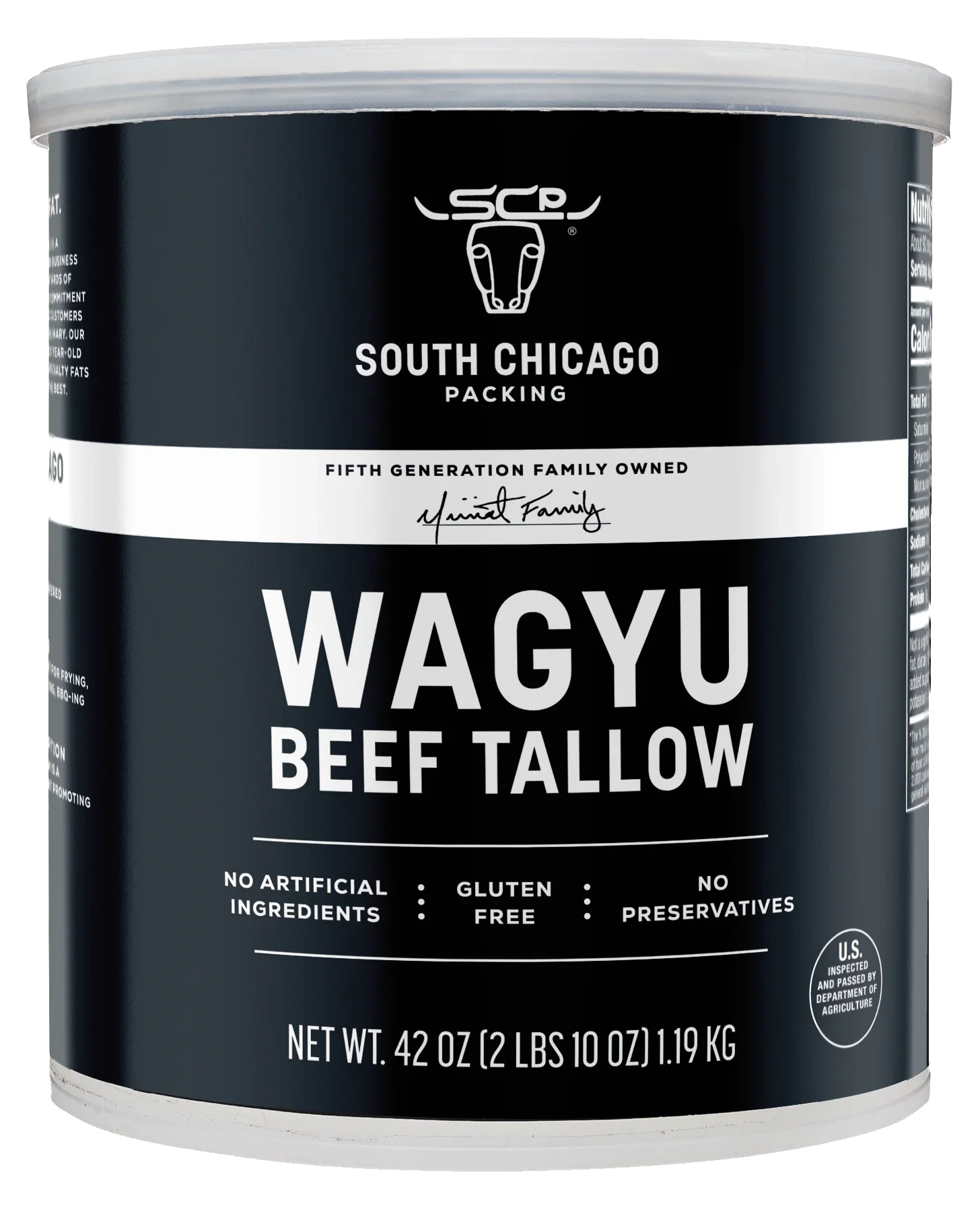 South Chicago Packing - Wagyu Beef Tallow Oil, 7 oz (Pack of 6) - Cooking and Baking
