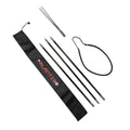 CARBON FIBER 7' Travel Spearfishing 3-Piece Pole Spear 3 Prong Paralyzer Tip