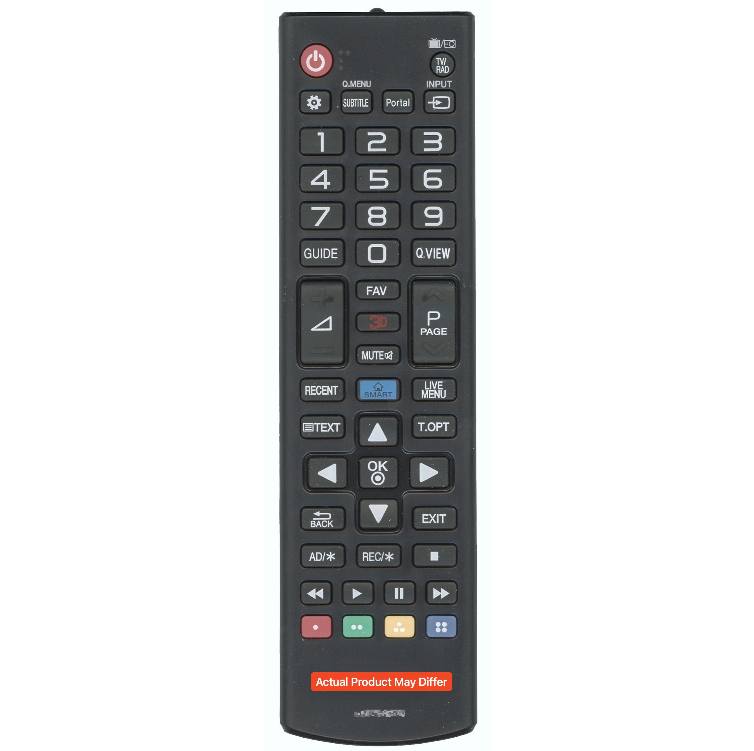 LG AKB74475497 TV Remote Control