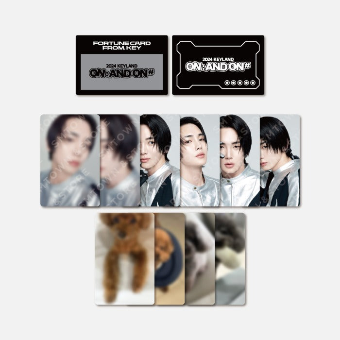 SHINee Key - On : And On # 2024 Keyland Official MD Fortune Scratch Random
