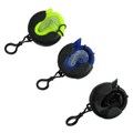 Scuba Choice Silicone Roll-up Nautilus Snorkel with Storage Container
