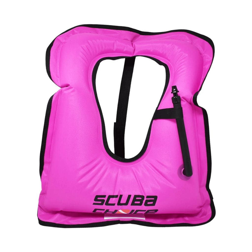 Scuba Choice Diving Snorkeling Adult Purple Snorkel Vest w/ Name Box, Size XL