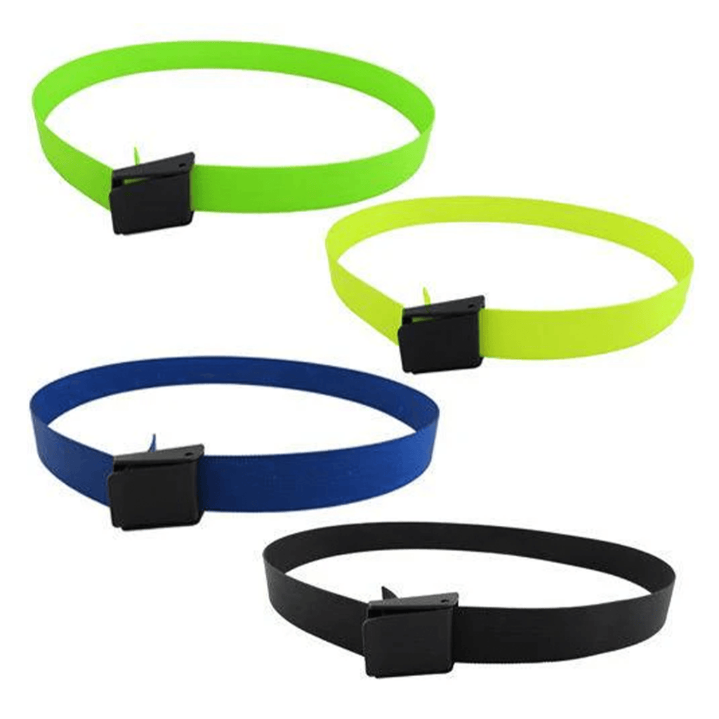 Scuba Diving 60" Long 2" Webbing Weight Belt with Plastic Buckle