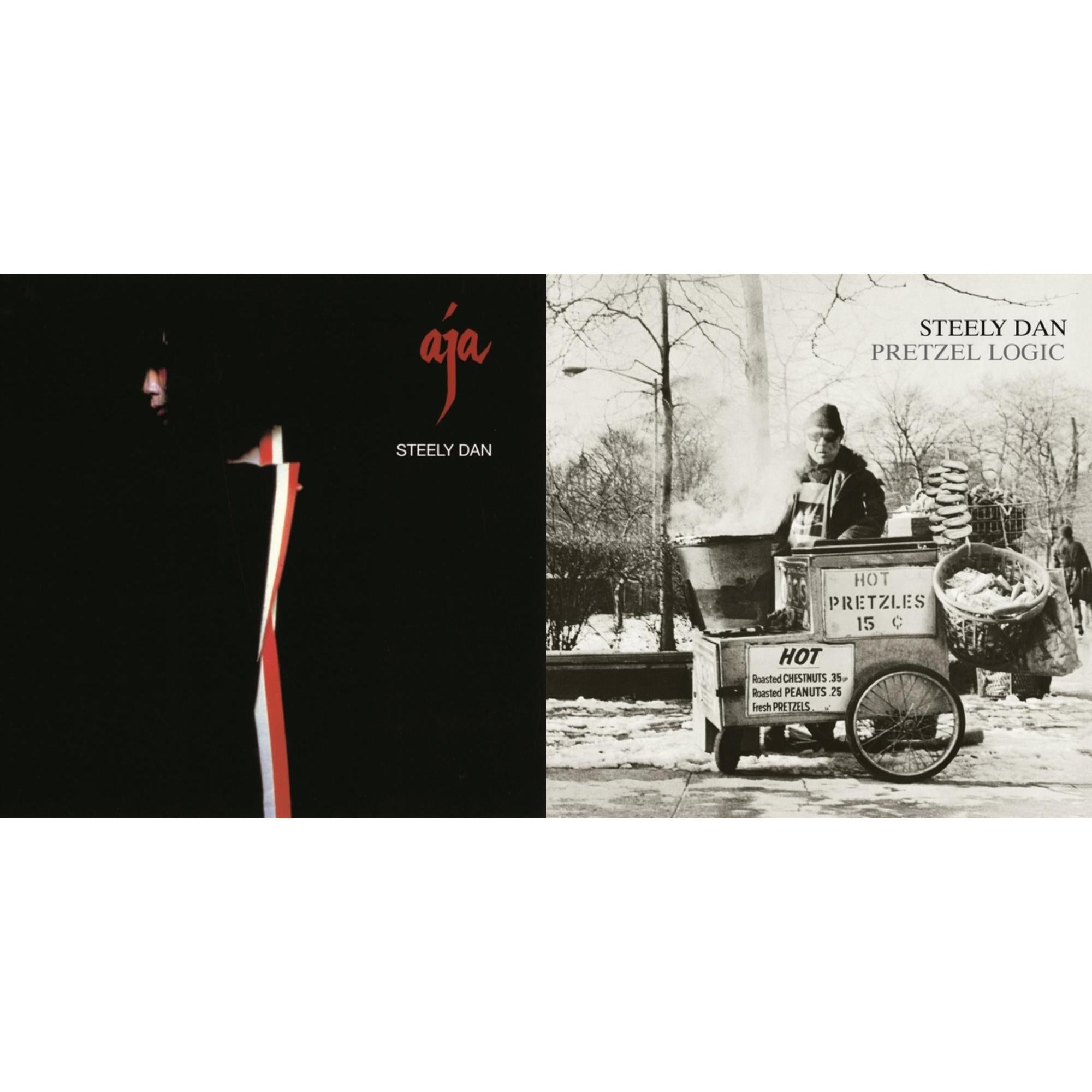 Steely Dan - Pretzel Logic & Aja - LP Vinyl Bundle