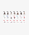BabyMonster - See You There Official MD Random Seal Sticker Pack