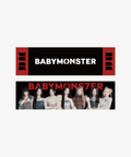 BabyMonster - See You There Official MD Slogan Towel