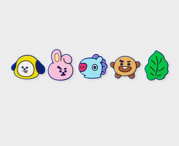 BT21 Coller Summer Sticon