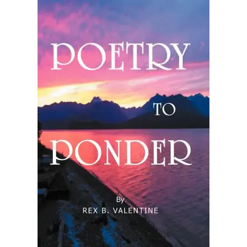 Poetry To Ponder - Hardcover