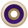 Spitfire Wheels F4 OG Classic 58mm 99a - Natural/Purple (Set of 4)
