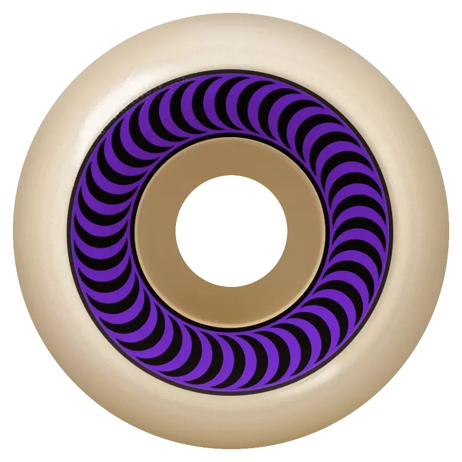 Spitfire Wheels F4 OG Classic 58mm 99a - Natural/Purple (Set of 4)