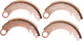 Porterfield Brake Shoes for 1952 JEEP CJ SERIES