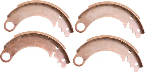 Porterfield Brake Shoes for 1952 JEEP CJ SERIES