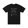 Lakai Shouldn't You T-Shirt - Black