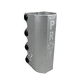 Proto Full-Knuckle SCS V3 Clamp 4″ - Silver (Oversized)