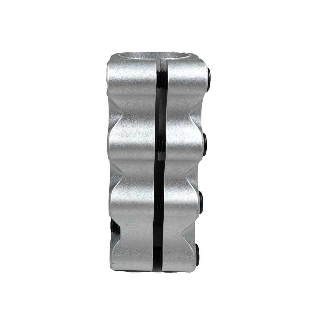 Proto Full-Knuckle SCS V3 Clamp 4″ - Silver (Oversized)