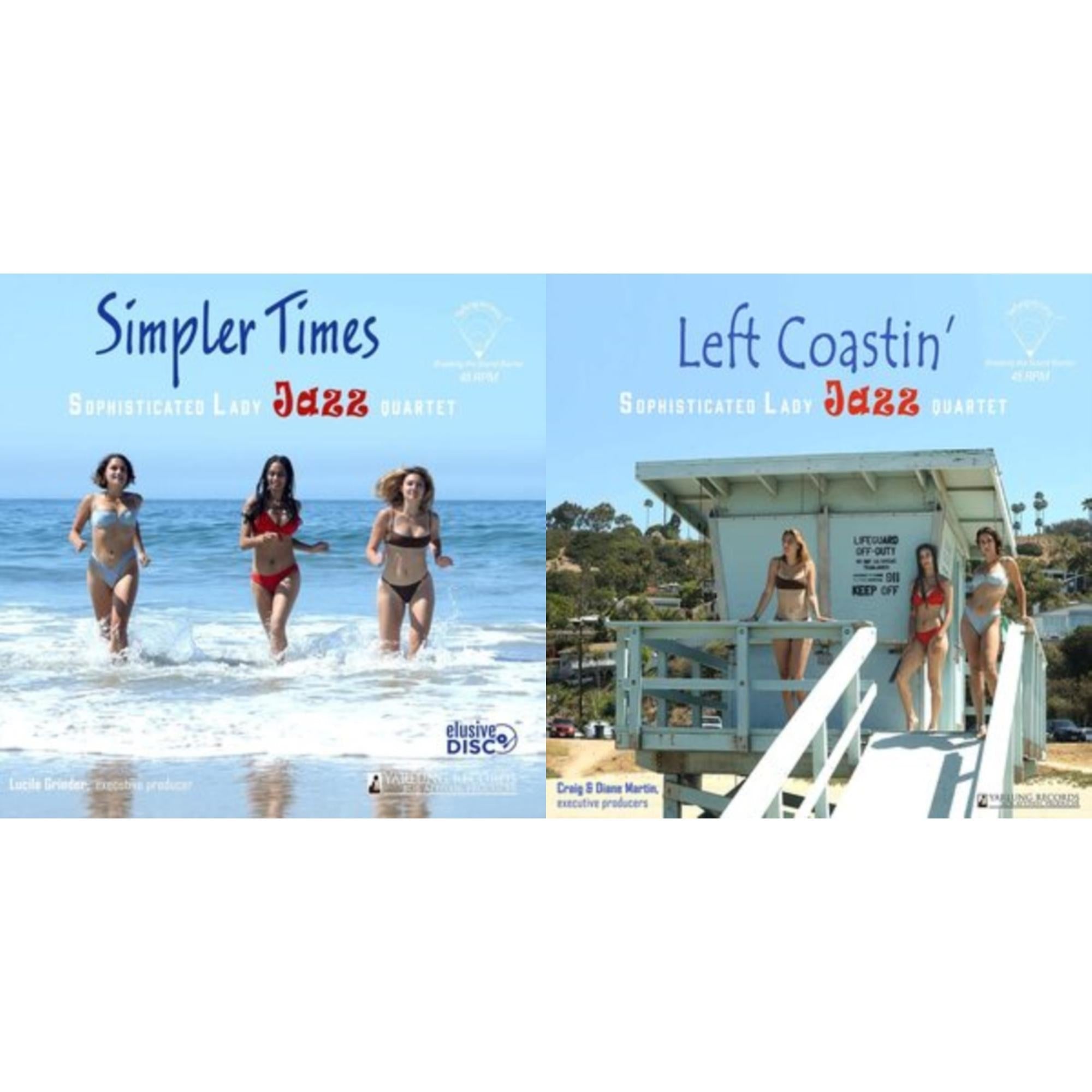Simpler Times (180G) & Left Coastin (180G)
