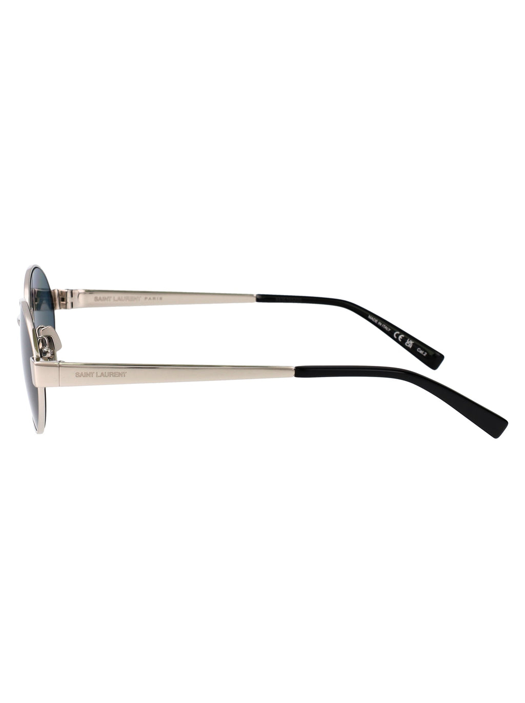 SAINT LAURENT Elegant Metal Sunglasses for Women
