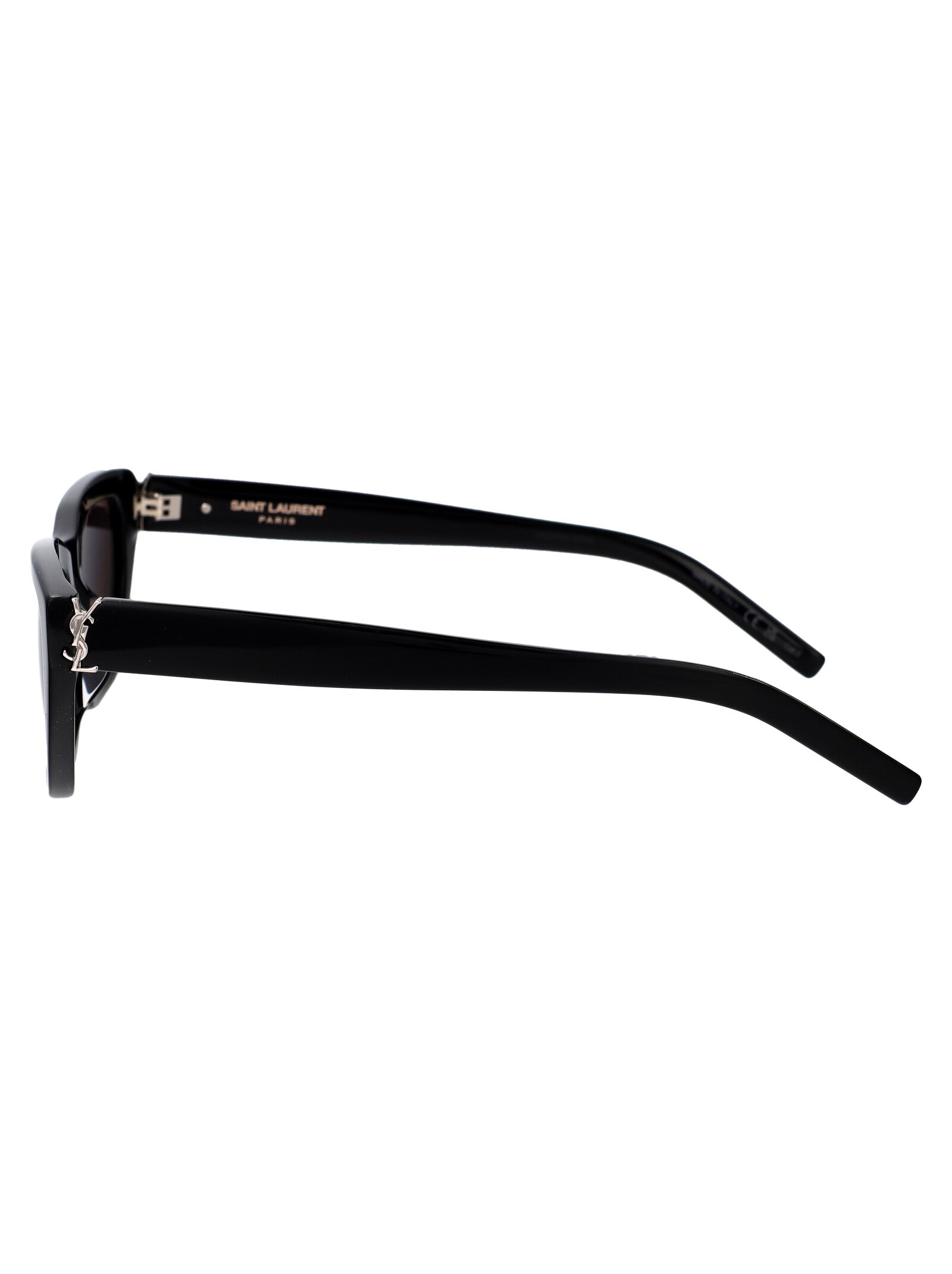SAINT LAURENT Elegant Oversized Frame Women's Sunglasses
