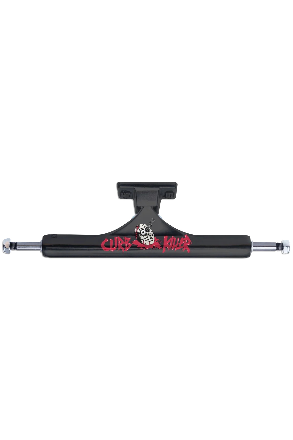 SLAPPY ST1 INVERTED CURB KILLER 8.5" MATTE BLACK SKATEBOARD TRUCKS