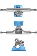 SLAPPY ST1 Inverted Hollow Lights/Ultra Low (Light Blue) Skateboard Trucks