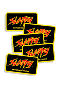 Slappy "Throwback" Logo Sticker