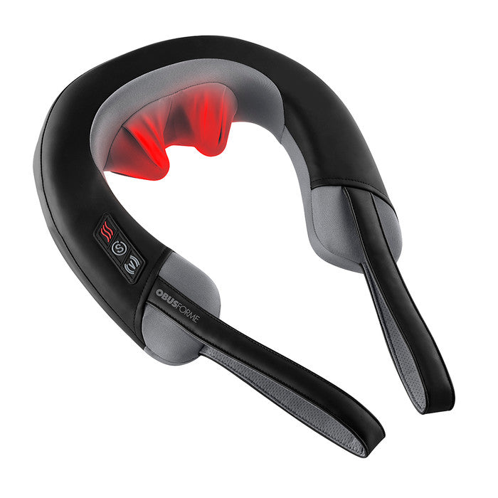 Obusforme Shiatsu & Vibration Neck Massager with Heat | Chiropractor Endorsed