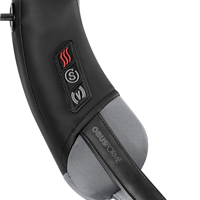 Obusforme Shiatsu & Vibration Neck Massager with Heat | Chiropractor Endorsed