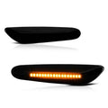 SPYDER 06-11 BMW E90/E91 3-Series Complete Assembly Replacement w/ Built In LED Chips - Smoke Lens 9045226