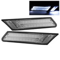 SPYDER Xtune Porsche 911 997 05-07 Clear LED Bumper Lights Chrome SML-ON-P99705-CLED-C 5075338