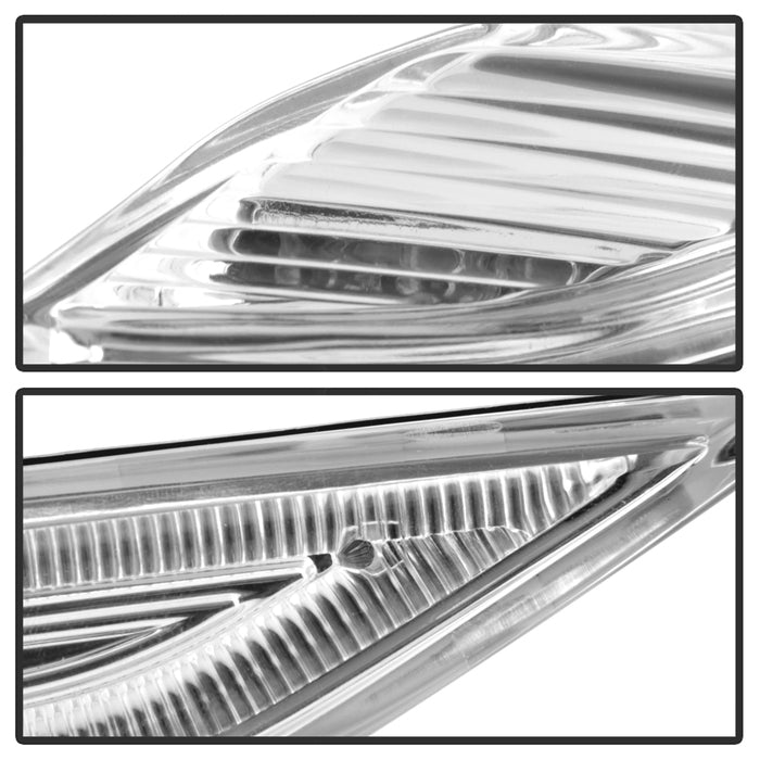SPYDER xTune 11-14 Porsche Cayenne 958 Side Marker Lights - Chrome (SML-ON-PCAY11-LED-C) 9038716
