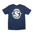 Sunday Bone Grill Short Sleeve Tee - Navy