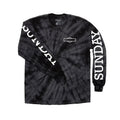 Sunday Rockwell Box Long Sleeve Tee - Tie-Dye Black