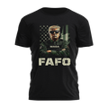 FAFO - Trump Uniform Tee - 4457