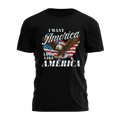 I Want America - Vintage Eagle Tee - 4130