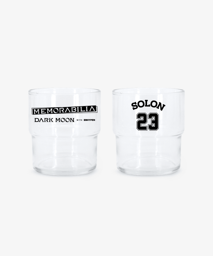 ENHYPEN - Memorabilia Dark Moon Special Album Official MD Stack Glass Solon