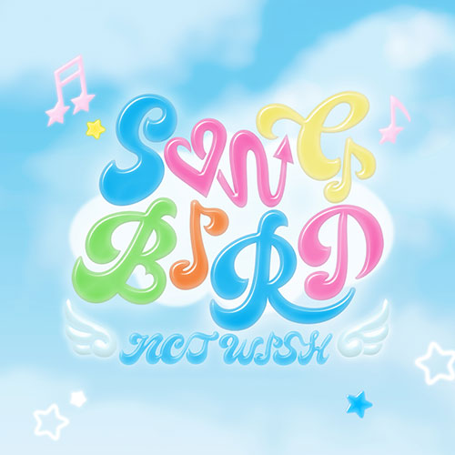 NCT Wish 2nd Single Album - Songbird (Letter Ver)
