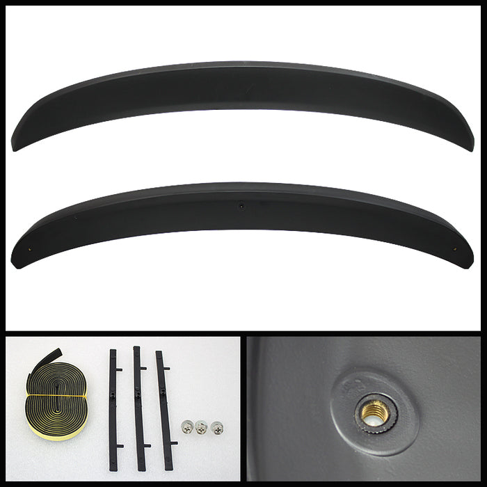SPYDER Xtune Chevy Malibu 13-14 OE Spoiler Abs SP-OE-CM12 9931895