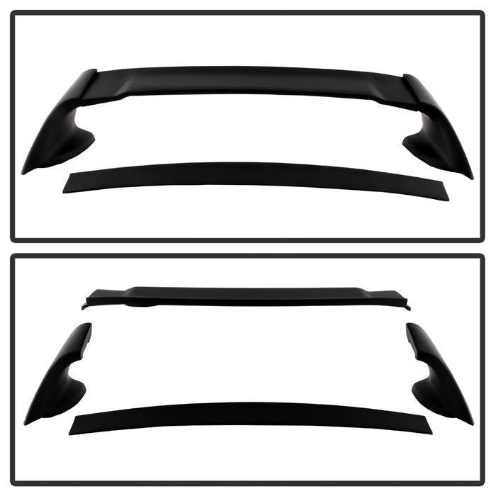 SPYDER xTune 06-11 Honda Civic 4DR MG Style Spoiler (SP-OE-HC074D2) 9936944