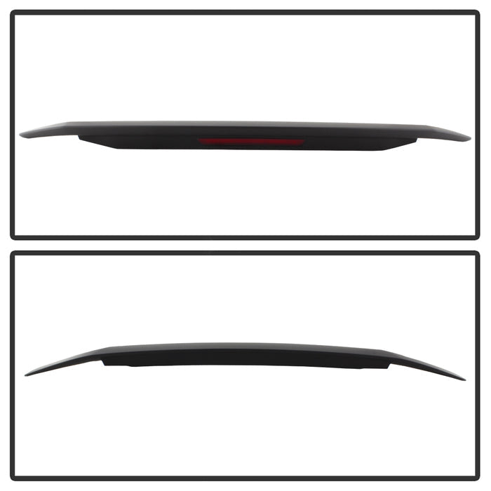 SPYDER Xtune Honda Civic 4DR 16-18 RS Spoiler - ABS SP-OE-HC164DRS 9938757