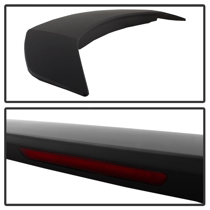 SPYDER Xtune Honda Civic 4DR 16-18 RS Spoiler - ABS SP-OE-HC164DRS 9938757