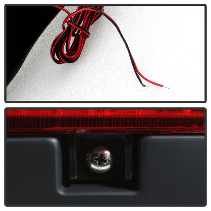 SPYDER xTune 16-18 Honda Civic 4DR OEM Spoiler w/LED Brake Light (SP-OE-HC174D) 9935855