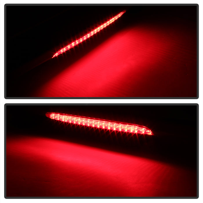 SPYDER xTune 16-18 Honda Civic 4DR OEM Spoiler w/LED Brake Light (SP-OE-HC174D) 9935855