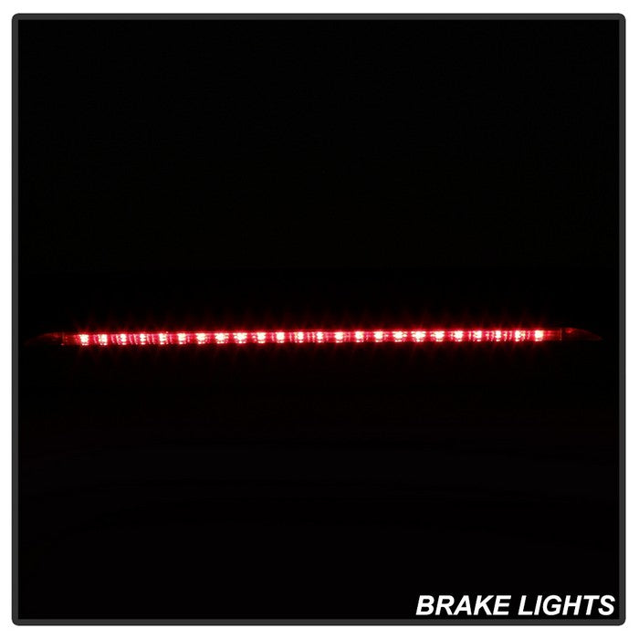 SPYDER xTune 07-11 Honda CR-V G2 OEM Spoiler w/LED Brake Light (SP-OE-HCRV07RG2) 9943690