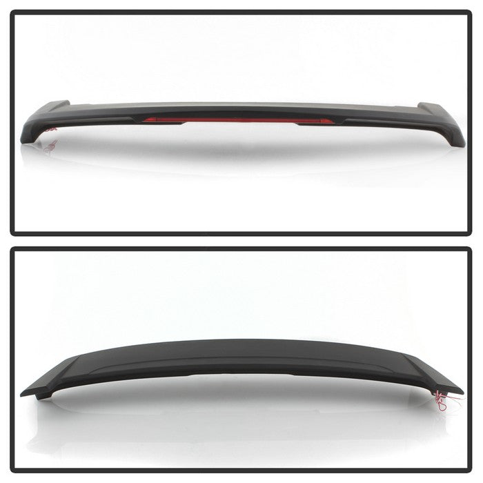 SPYDER xTune 07-11 Honda CR-V G2 OEM Spoiler w/LED Brake Light (SP-OE-HCRV07RG2) 9943690