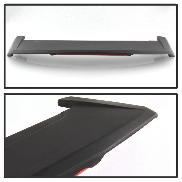 SPYDER xTune 07-11 Honda CR-V G2 OEM Spoiler w/LED Brake Light (SP-OE-HCRV07RG2) 9943690