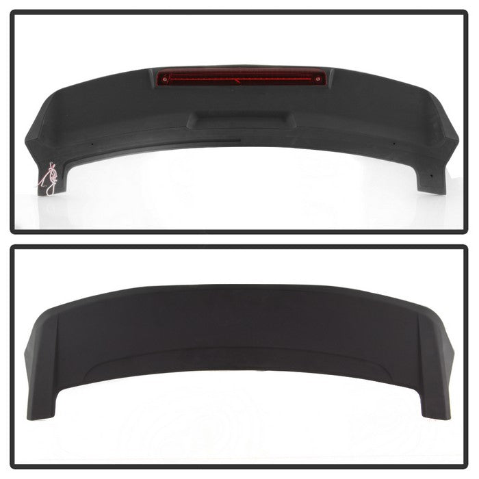 SPYDER xTune 07-11 Honda CR-V G2 OEM Spoiler w/LED Brake Light (SP-OE-HCRV07RG2) 9943690