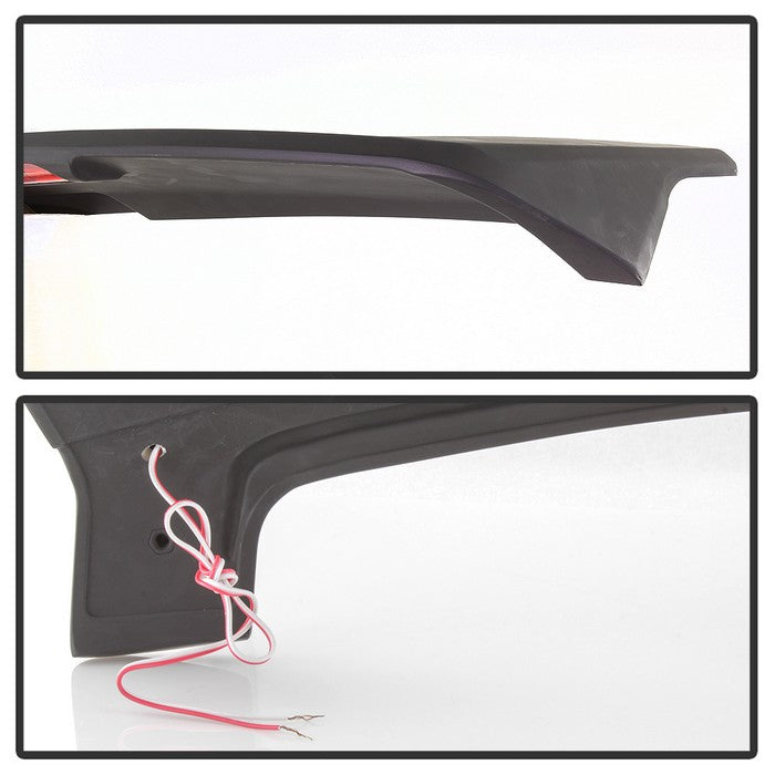 SPYDER xTune 07-11 Honda CR-V G2 OEM Spoiler w/LED Brake Light (SP-OE-HCRV07RG2) 9943690